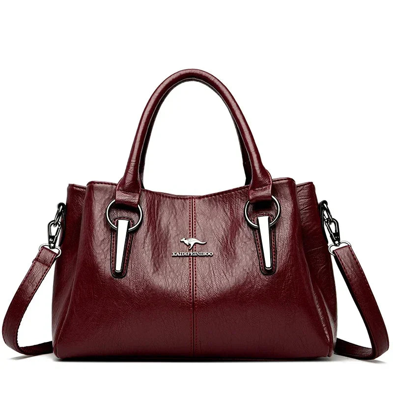 Tasche aus Echtleder - Adira