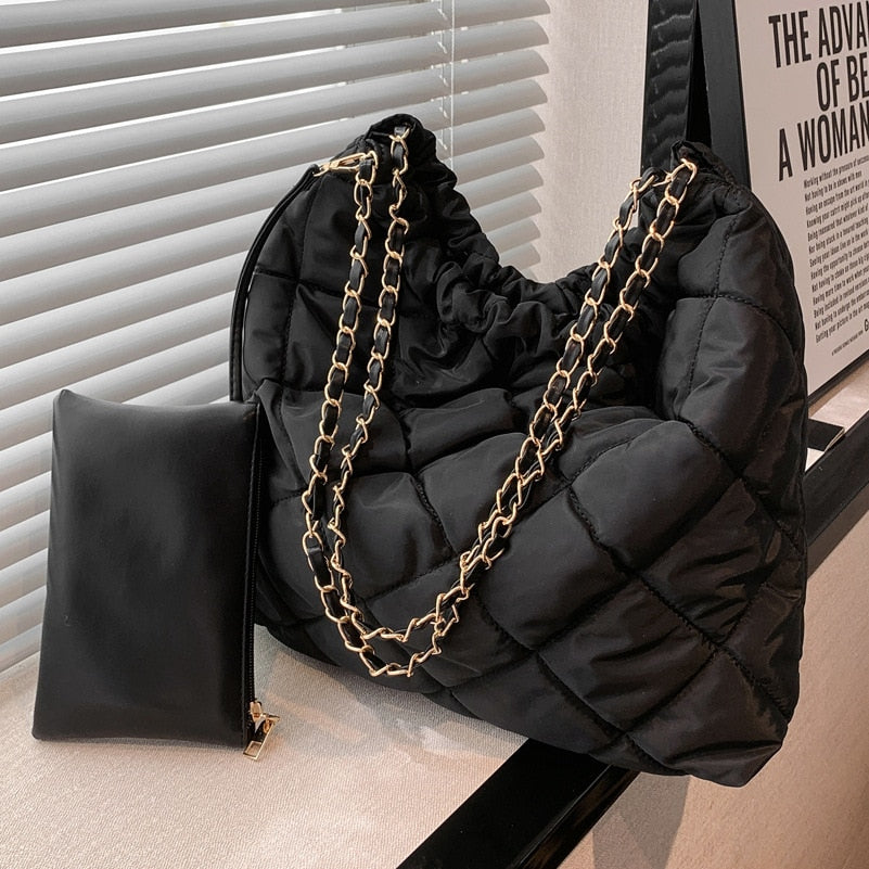 Puffer-Tasche Vanessa