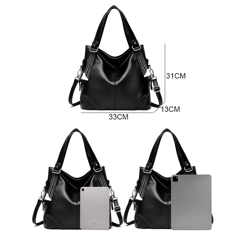 Tasche aus Echtleder - Daisy