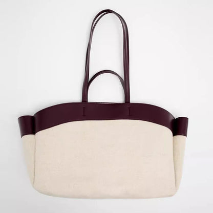 Tote-Tasche Canvas Violeta