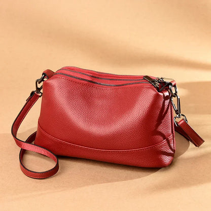 Tasche aus Echtleder Anelise