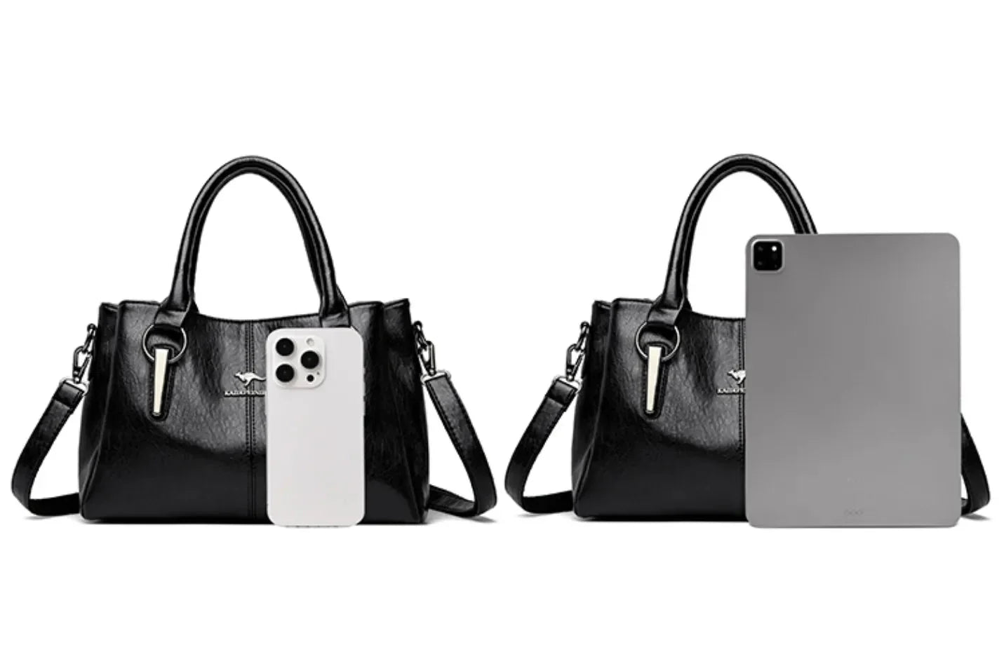 Tasche aus Echtleder - Adira