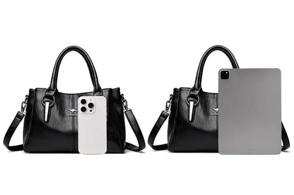 Tasche aus Echtleder - Adira