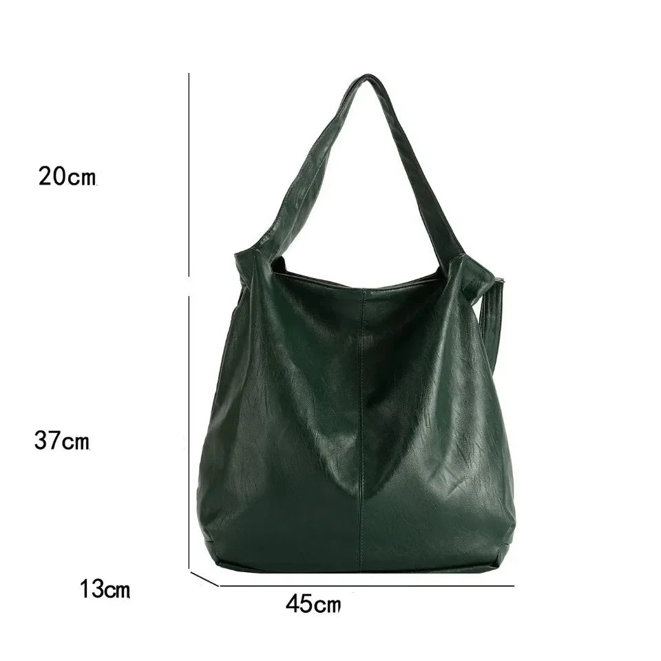 Tasche aus Echtleder - Veronica