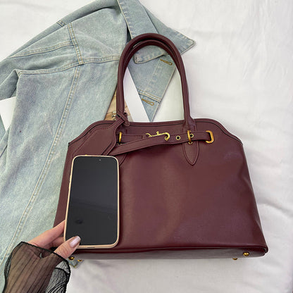 Tasche aus Echtleder - Talia