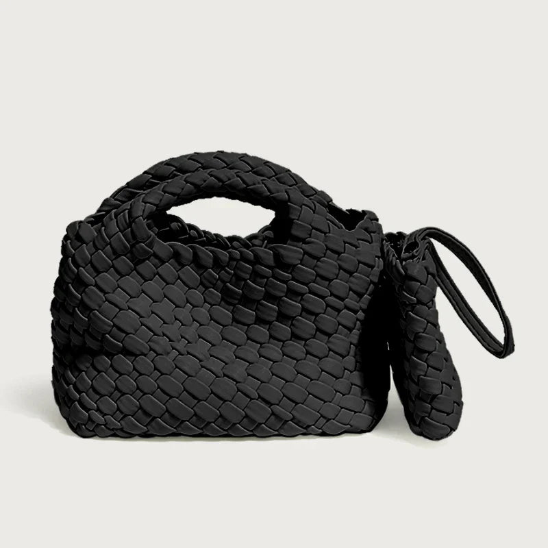 Kleine geflochtene Tasche Kátia