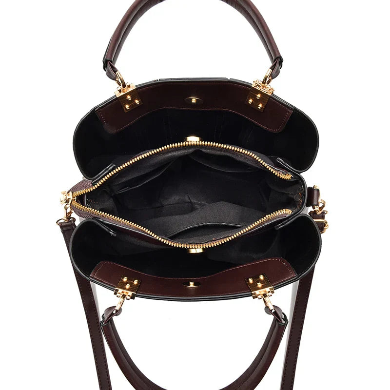 Tasche aus Echtleder - Linua