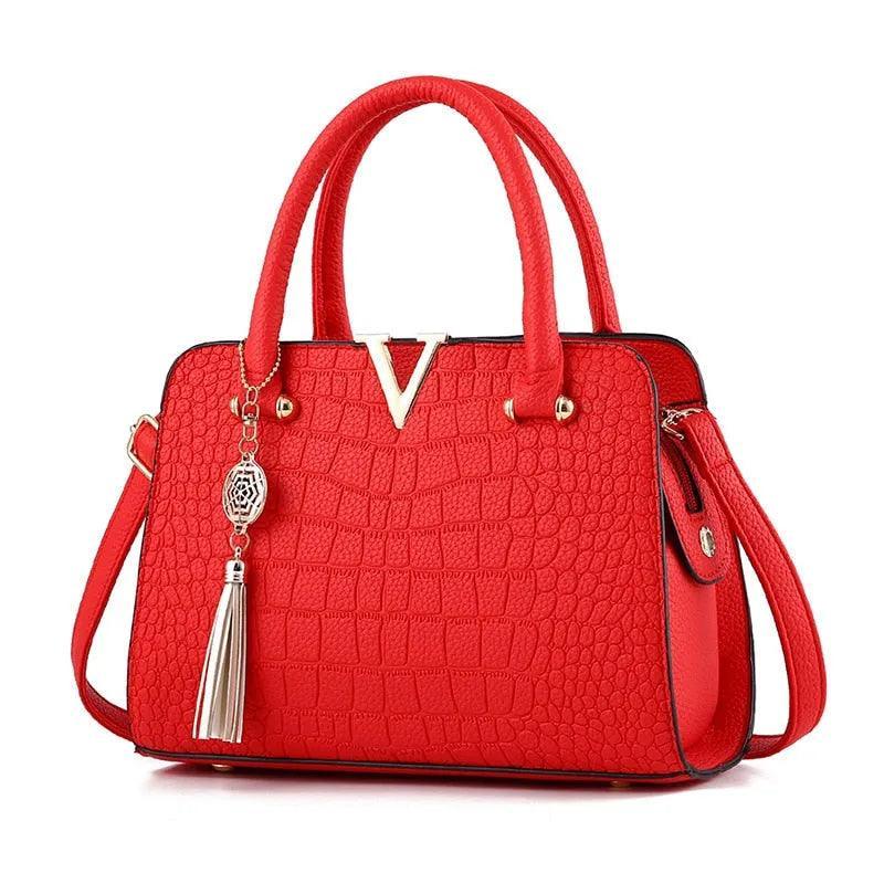Tasche aus Echtleder - Veneza