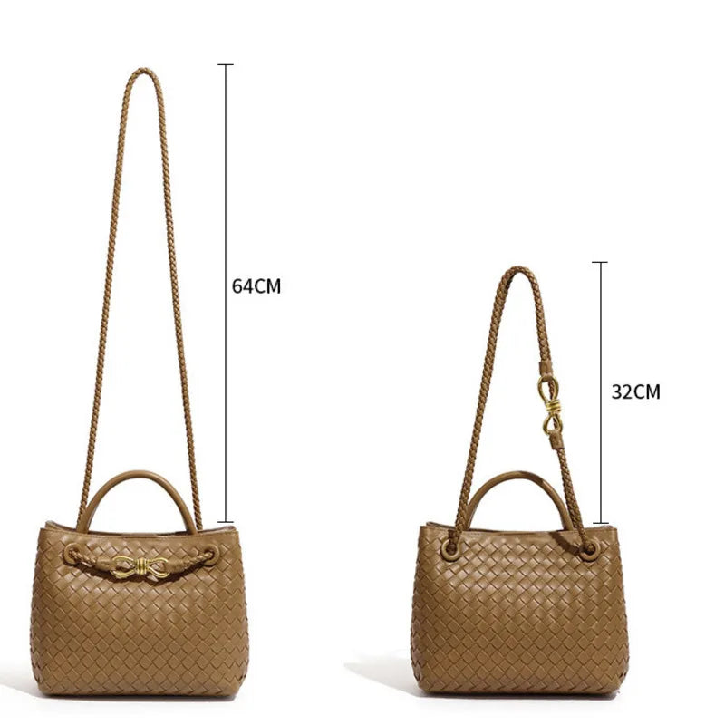Mittelgroße Tote-Tasche Allegra