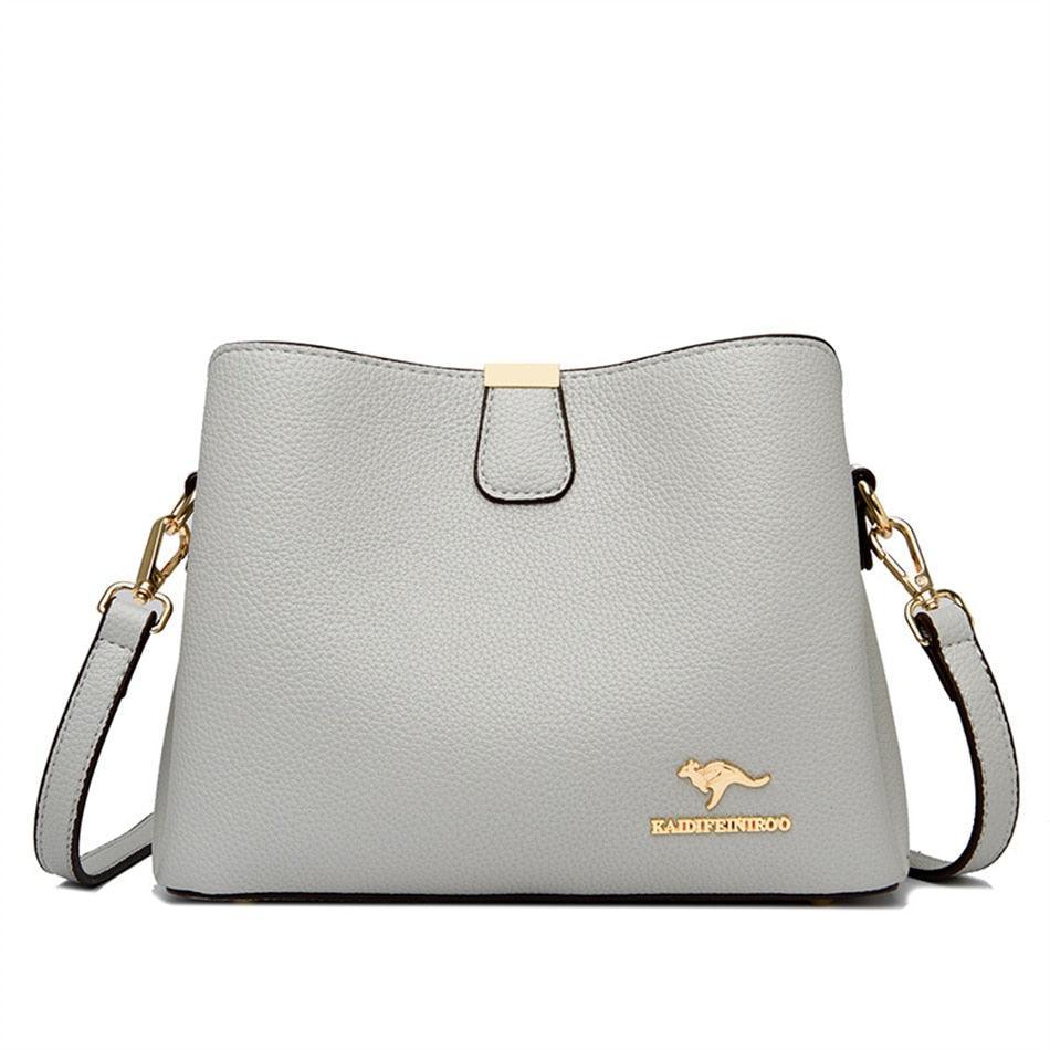 Tasche aus Echtleder - Elizabeth