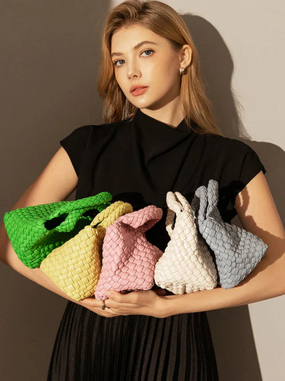 Kleine geflochtene Tasche Kátia