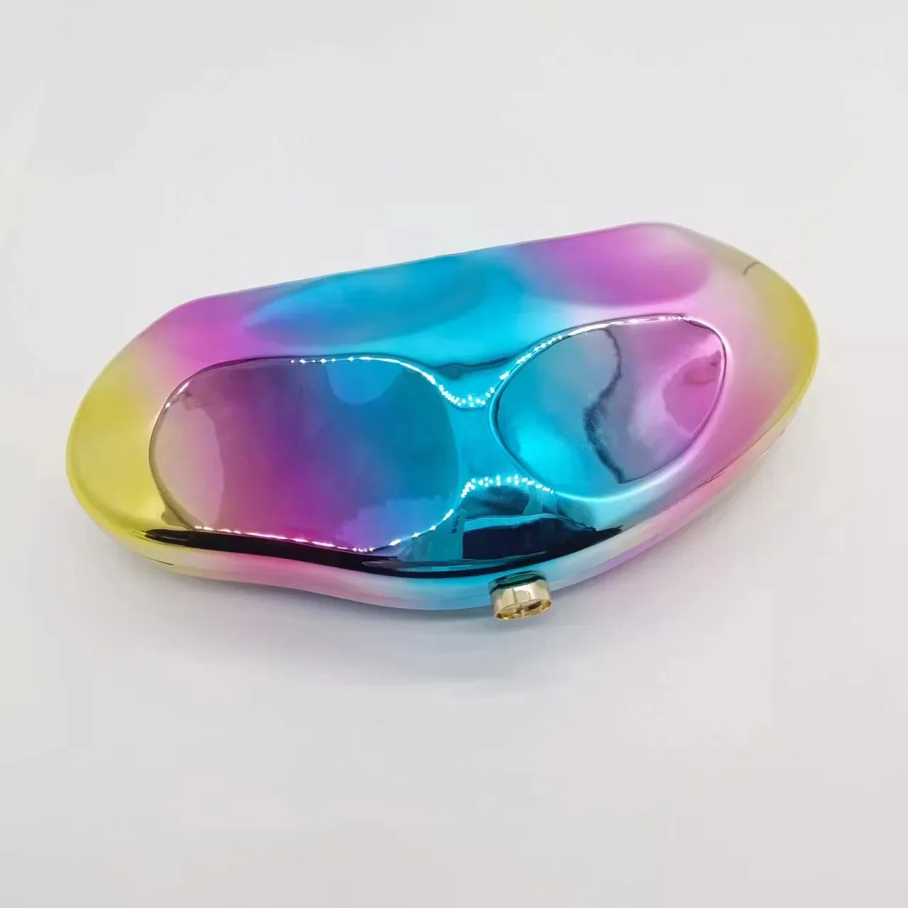Metallic-Clutch Nicole