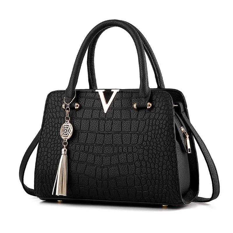 Tasche aus Echtleder - Veneza