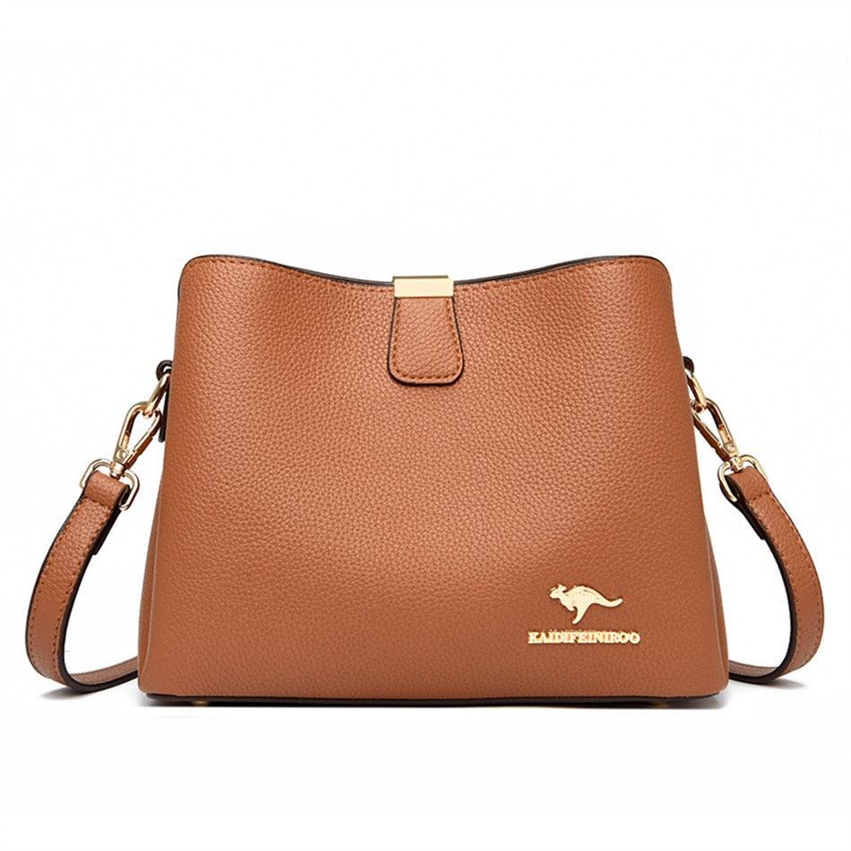 Tasche aus Echtleder - Elizabeth