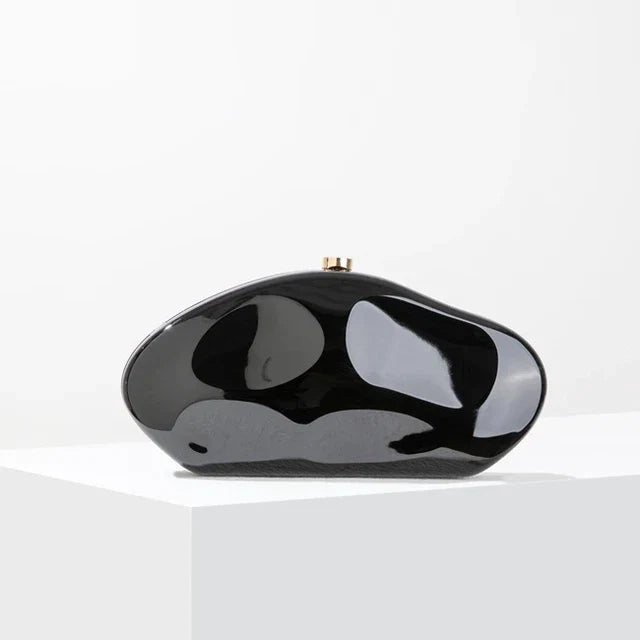 Metallic-Clutch Nicole
