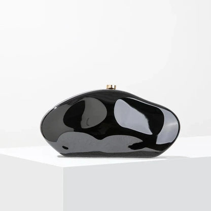 Metallic-Clutch Nicole