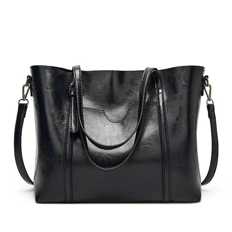 Tasche aus Echtleder - Glamour