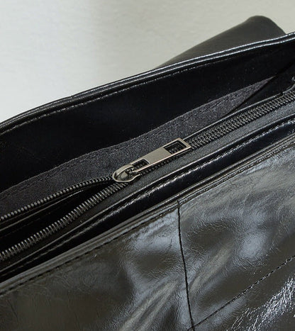 Tasche aus Echtleder - Elaia