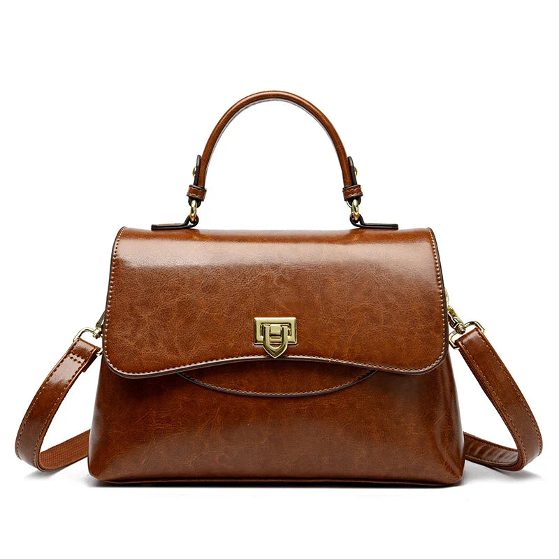 Tasche aus Echtleder - Sienna