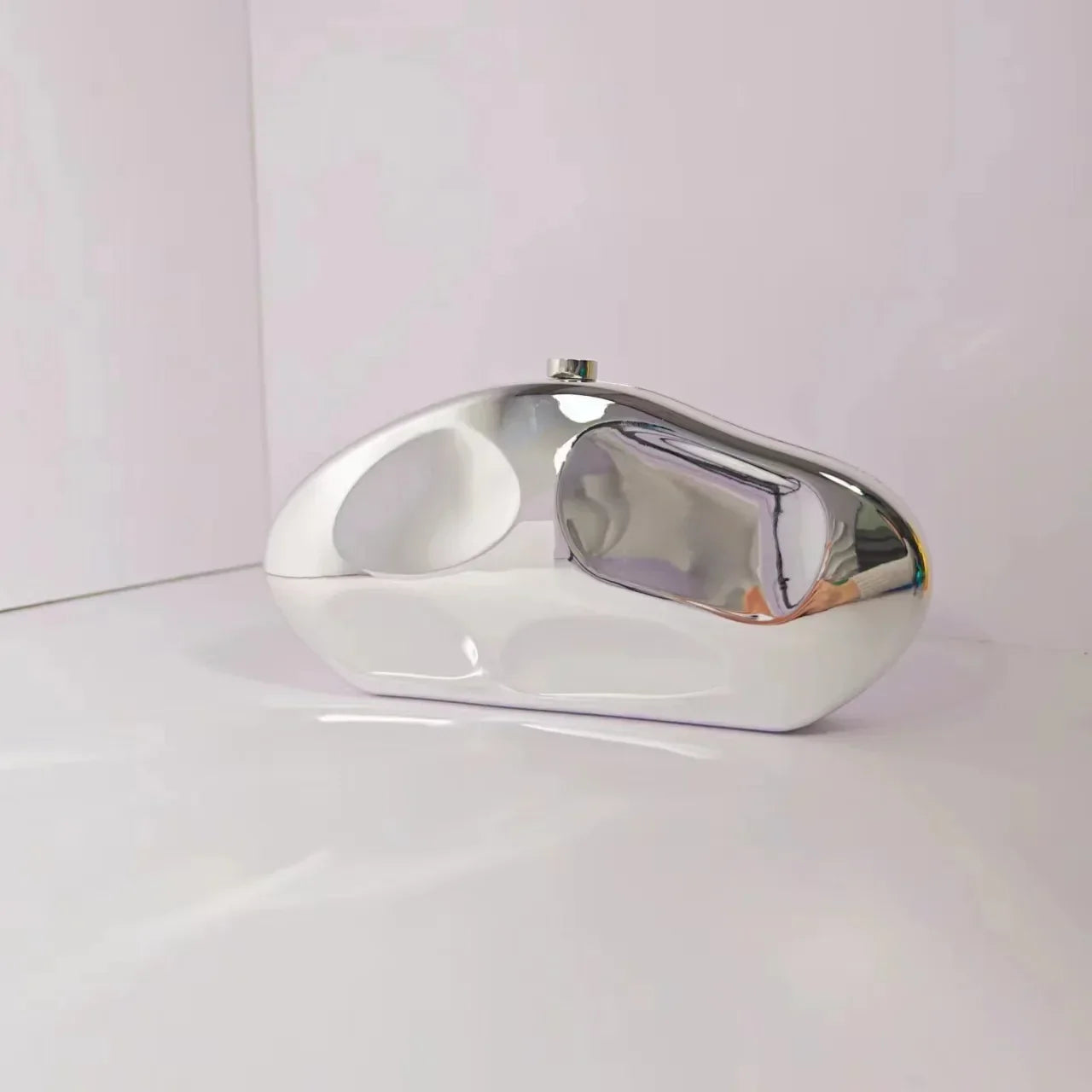 Metallic-Clutch Nicole
