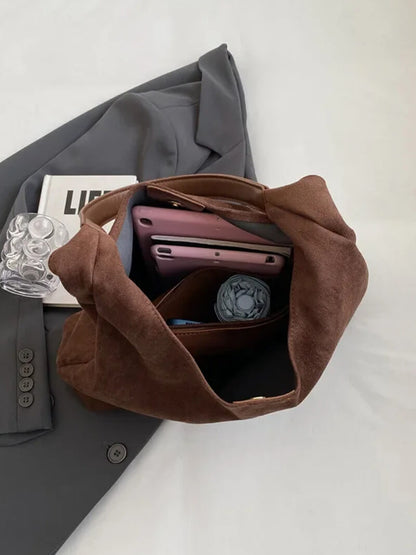 Tasche aus Wildleder Grace