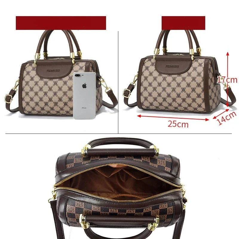 Tasche aus Echtleder - Faria