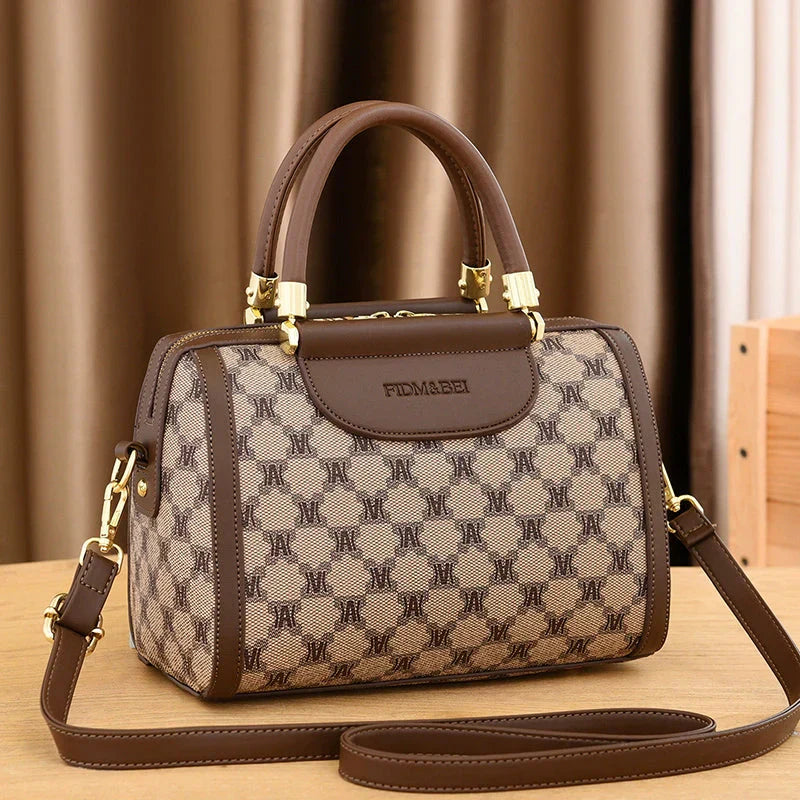 Tasche aus Echtleder - Faria