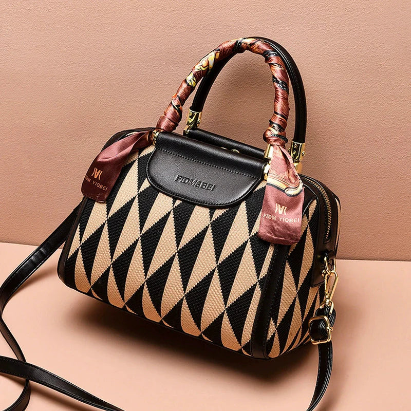 Tasche aus Echtleder - Faria
