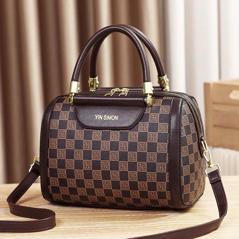 Tasche aus Echtleder - Faria