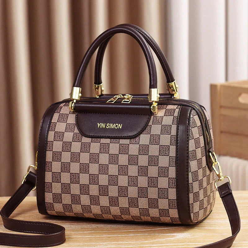 Tasche aus Echtleder - Faria
