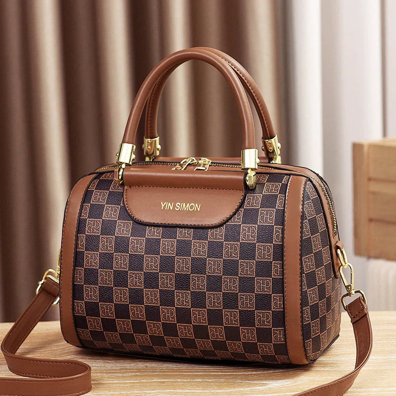 Tasche aus Echtleder - Faria