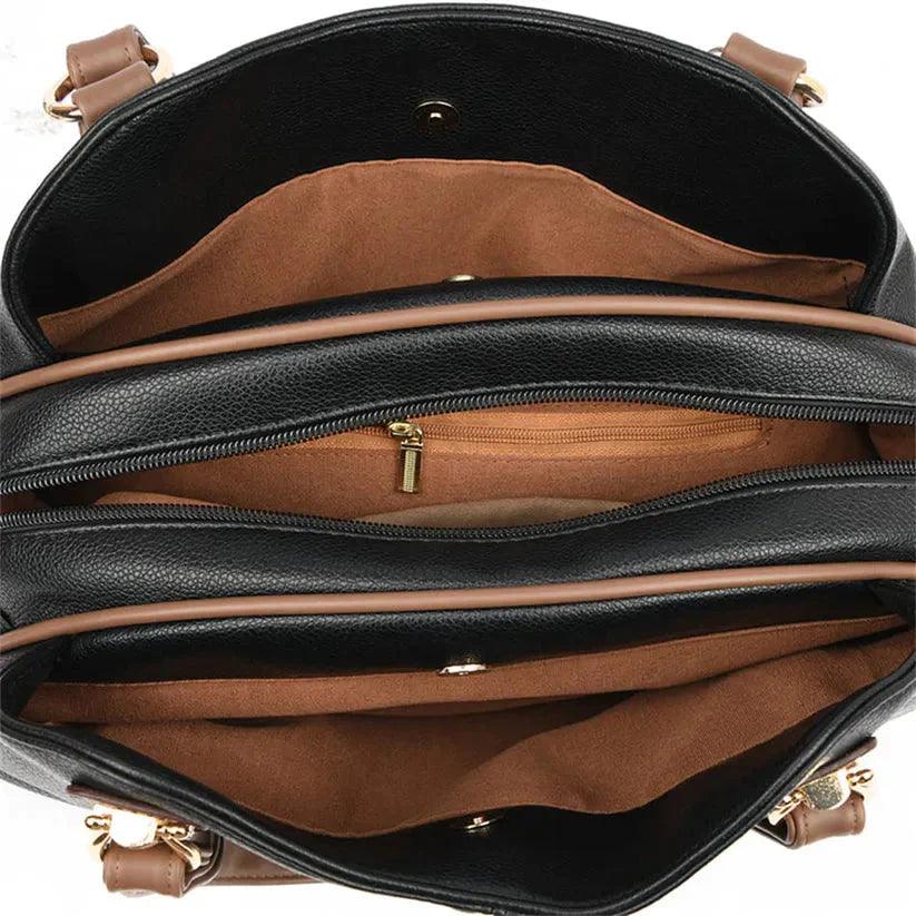 Tasche aus Echtleder - Uiva