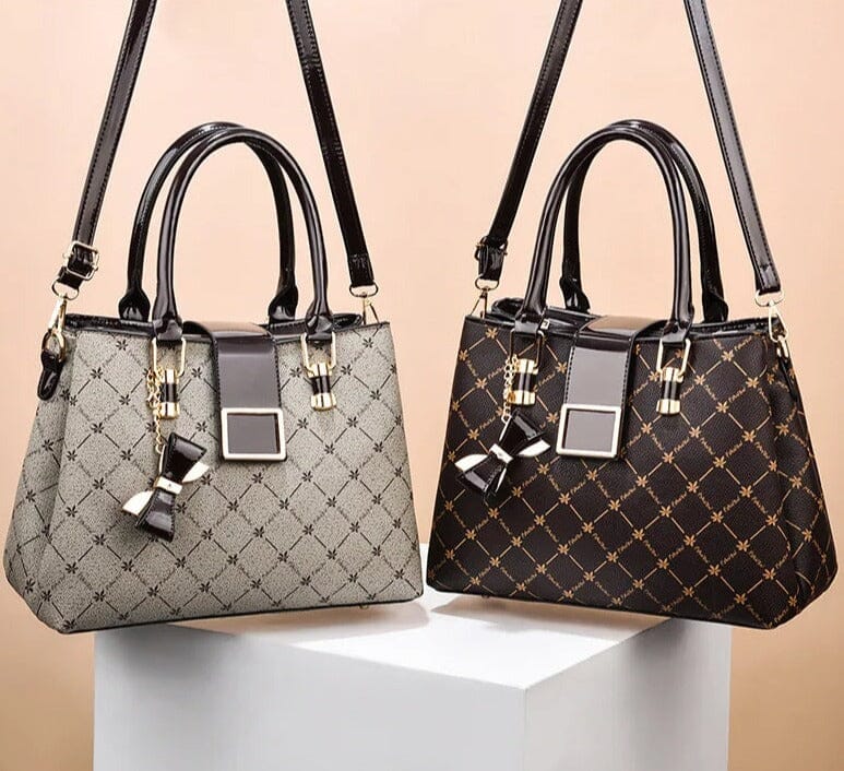 Tasche aus Echtleder- Zorina