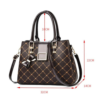 Tasche aus Echtleder- Zorina