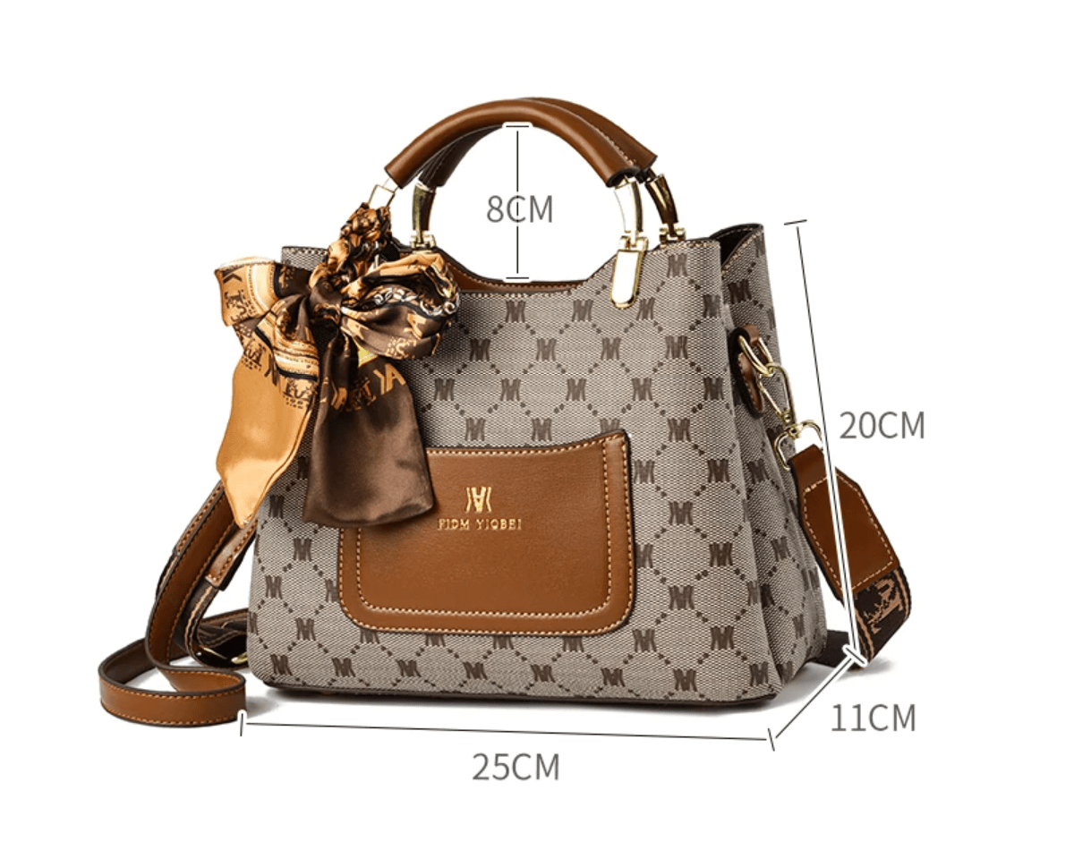 Tasche aus Echtleder - Fianna
