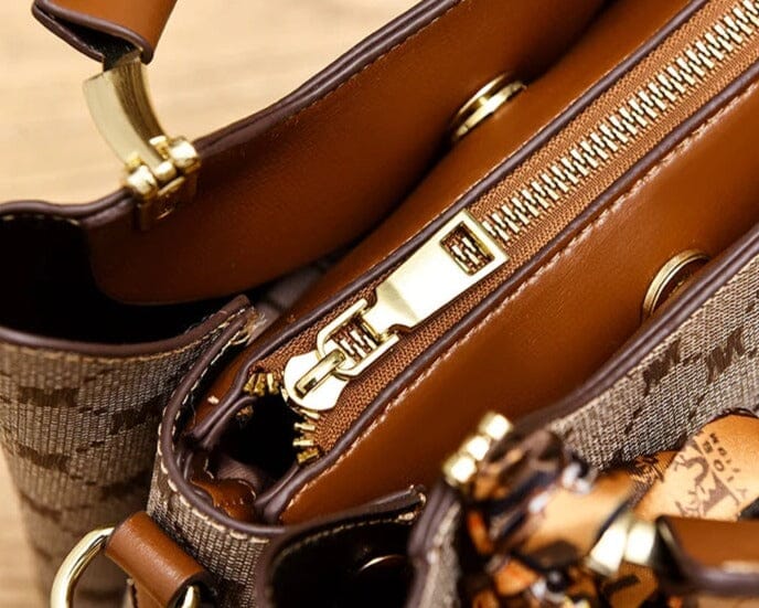 Tasche aus Echtleder - Fianna