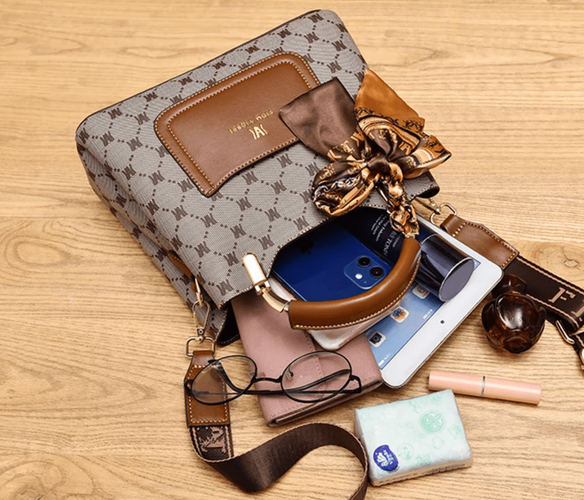 Tasche aus Echtleder - Fianna