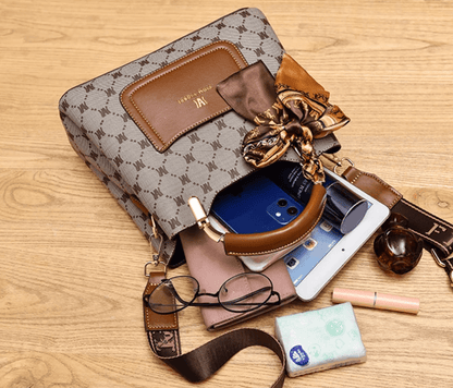 Tasche aus Echtleder - Fianna