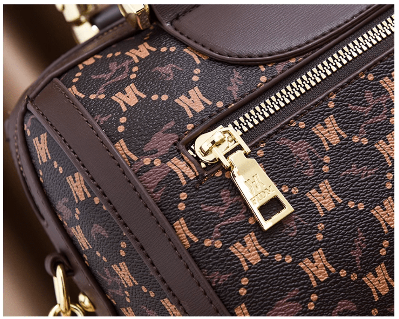 Tasche aus Echtleder - Faria