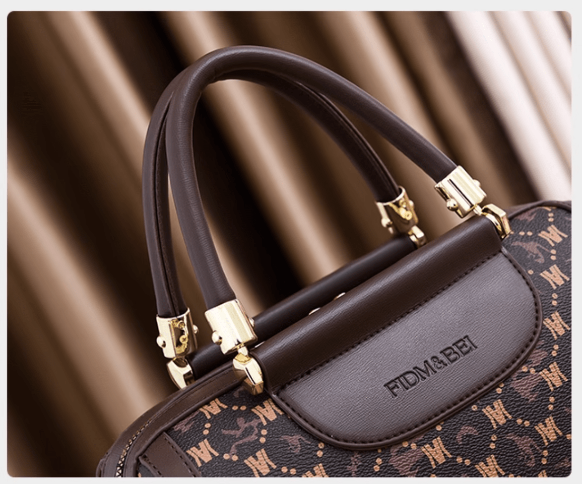 Tasche aus Echtleder - Faria