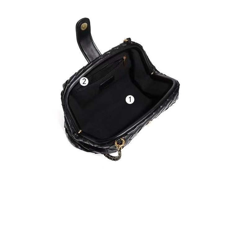 Geflochtene Tasche Ingrid