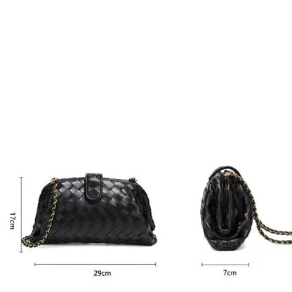 Geflochtene Tasche Ingrid
