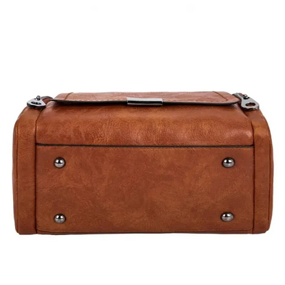 Tasche aus Echtleder - Vaena