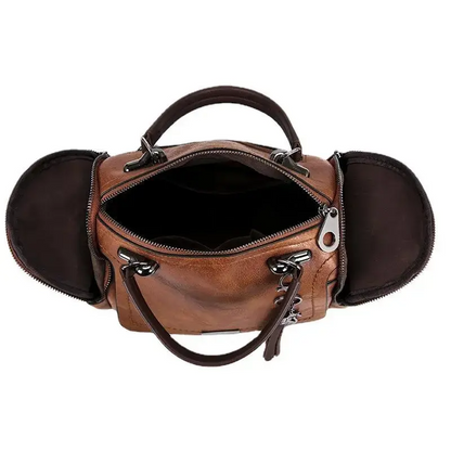 Tasche aus Echtleder - Vaena