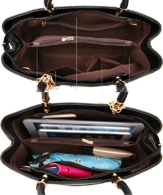 Tasche aus Echtleder - Jael
