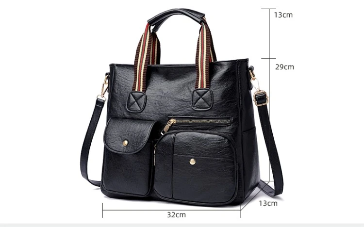 Tasche aus Echtleder - Liriel