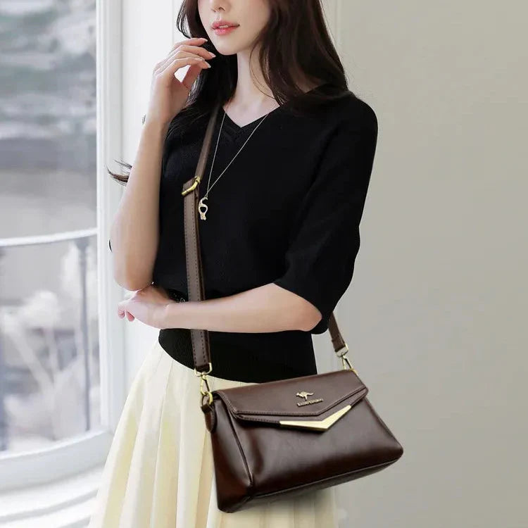 Tasche aus Echtleder - Lona