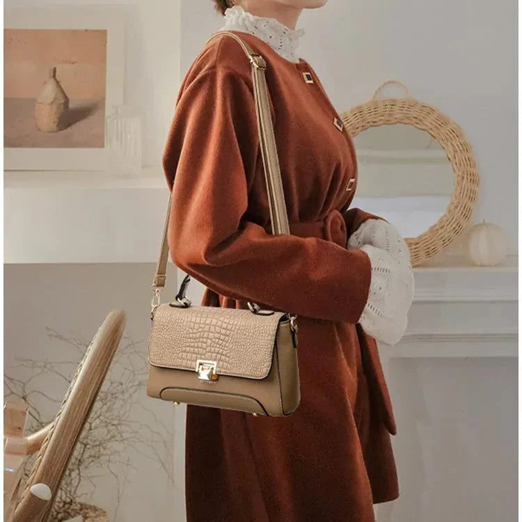 Tasche aus Echtleder - Crav