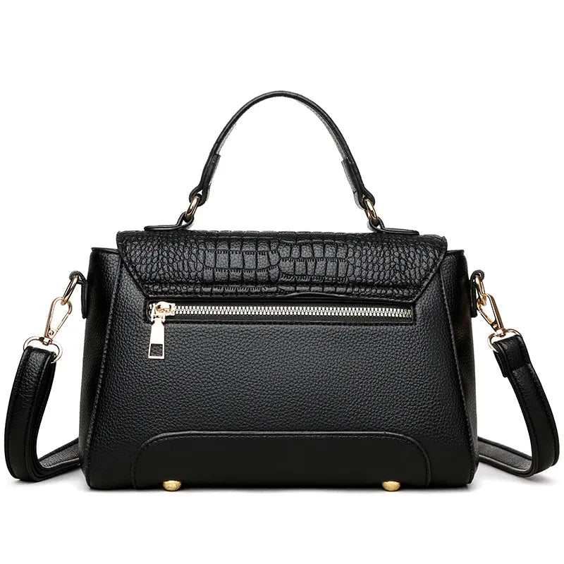 Tasche aus Echtleder - Crav