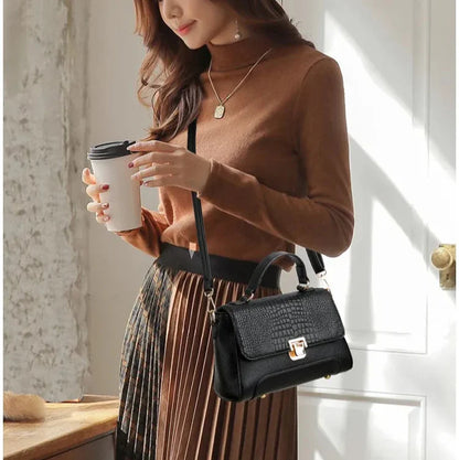Tasche aus Echtleder - Crav
